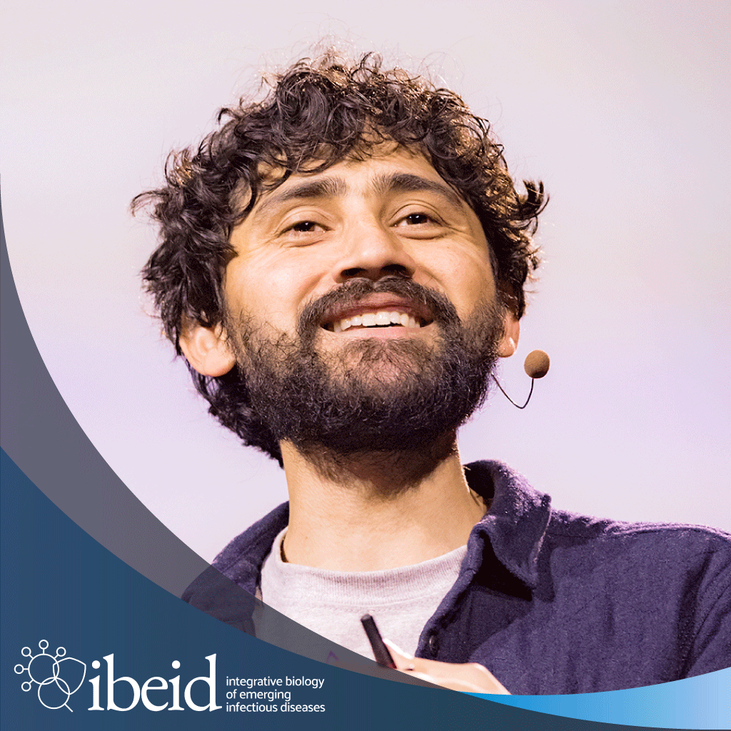 IbeidLabex's tweet card. Watch Now the Keynote lecture of Manu Prakash about frugal science during the Adapting to Change conference by IBEID