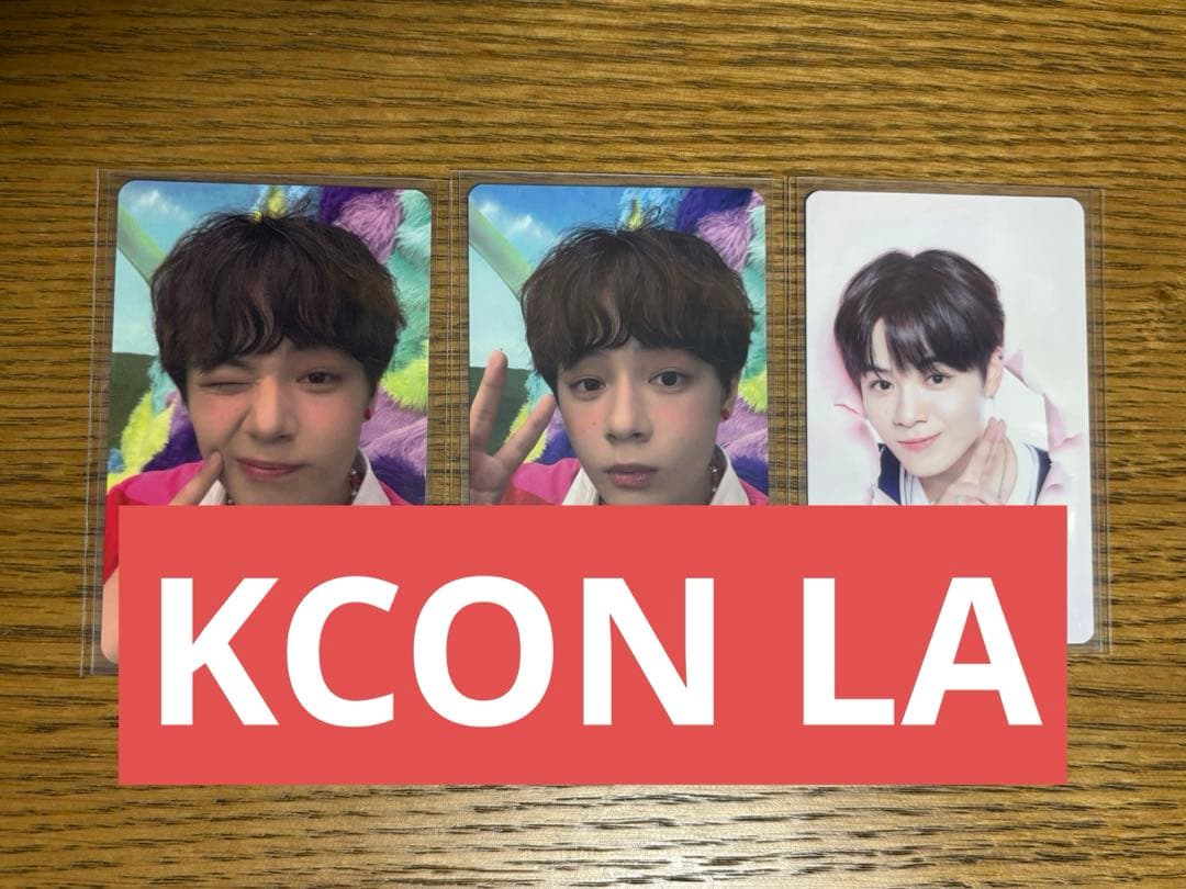 dungeonmeshi0's tweet card. 【出回り少】 JO1 鶴房汐恩 KCON LA トレカ セットをメルカリでお得に通販、誰でも安心して簡単に売り買いが楽しめるフリマサービスです。新品/未使用品も多数、支払いはクレジットカード・キャリア決済・コンビニ・銀行ATMが利用可能で、品物が届いてから出品者に入金される独自システムのため安心です。