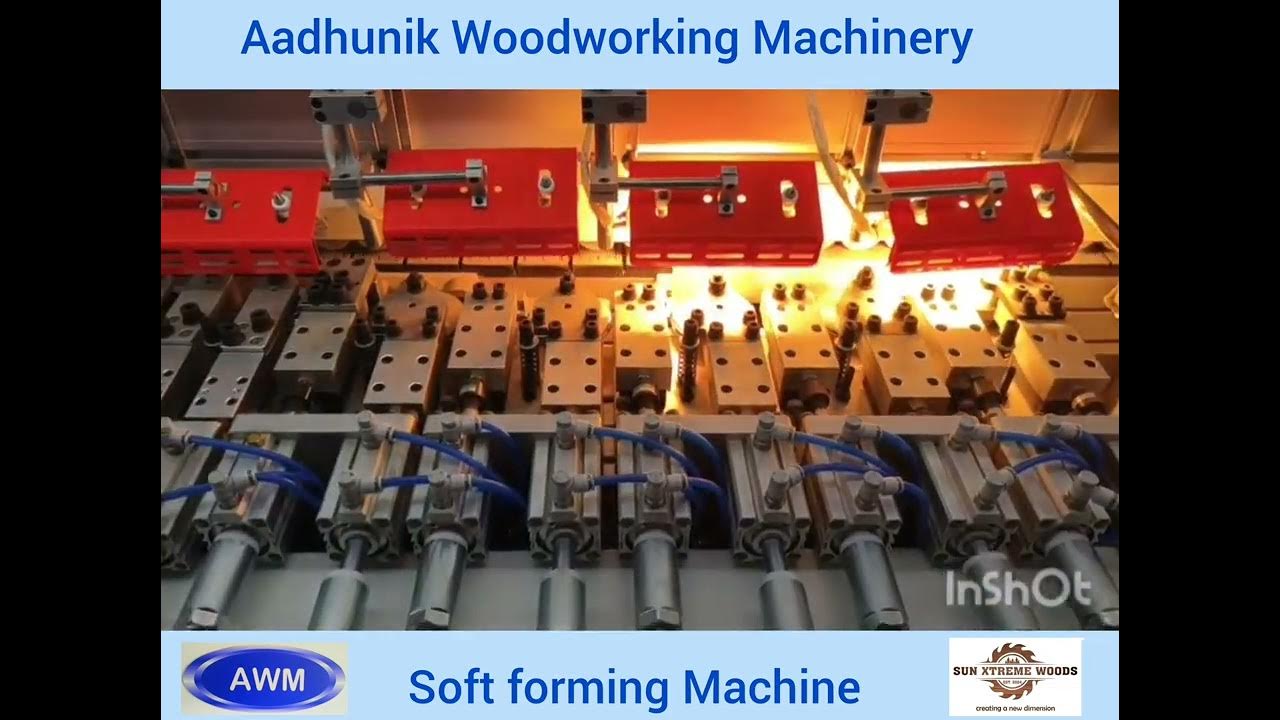 praveenpune's tweet card. Soft forming Machine