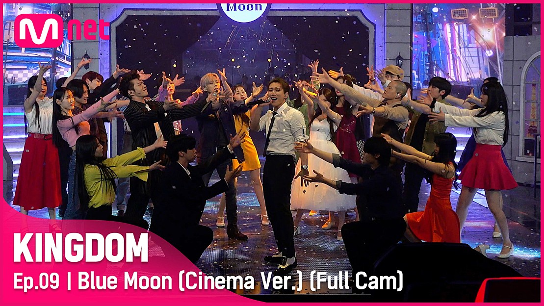 OFFICIALBTOB's tweet card. [Full Cam] ♬ Blue Moon (Cinema Ver.) - 비투비(BTOB) @3차 경연 2R