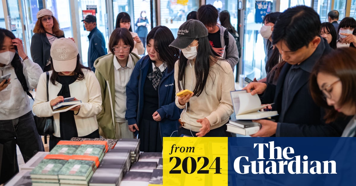 SwanshurstLib's tweet card. Nine of the Top 10 bestsellers in Korea’s largest bookstore chain are works by Han with her win being honoured by politicians, authors, readers and the entire country