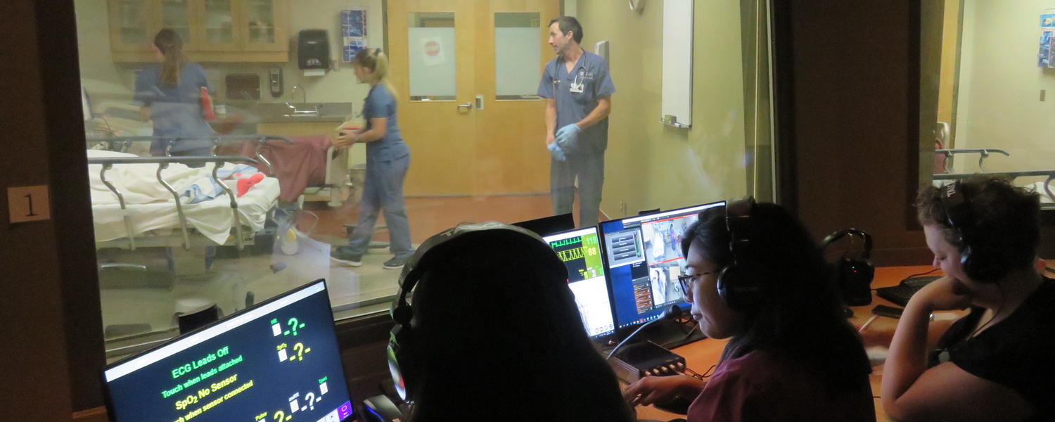 ucalgarynursing's tweet card. Simulation Learning