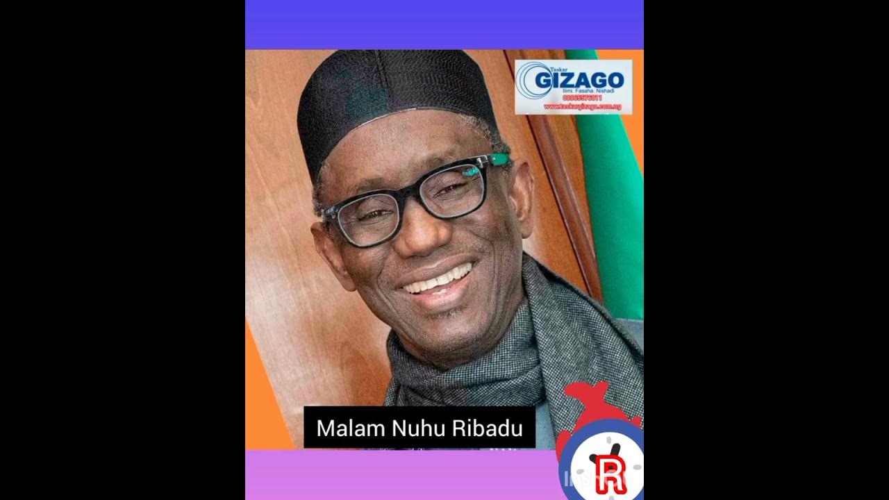 MidalaMohammed's tweet card. MATSALOLIN AREWA: SAƘO ZUWA GA MALAM NUHU RIBADU @TaskarGizago