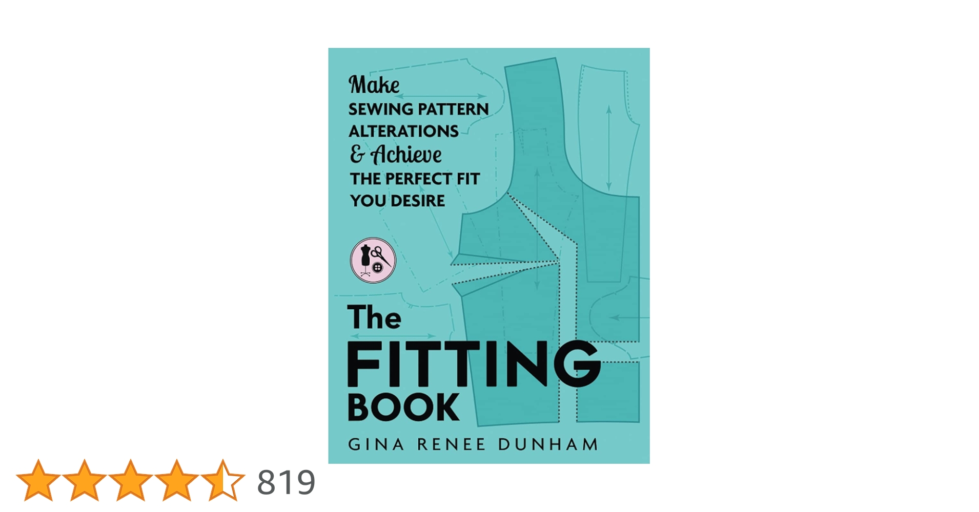 Fire528096's tweet card. The Fitting Book: Make Sewing Pattern Alterations & Achieve the Perfect Fit You Desire