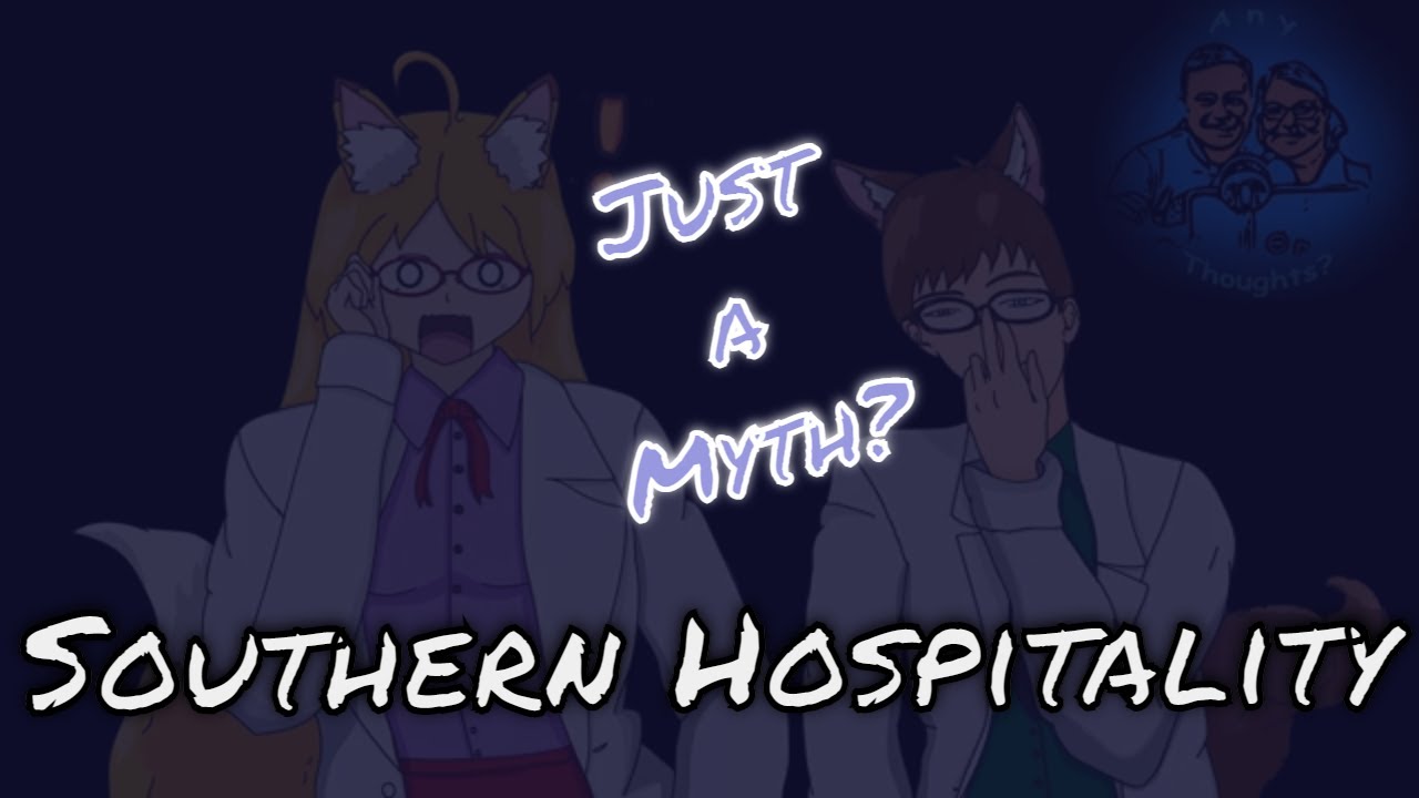 anythoughts2's tweet card. Hospitality: Where do you feel welcomed? | Any Thoughts? Podcast