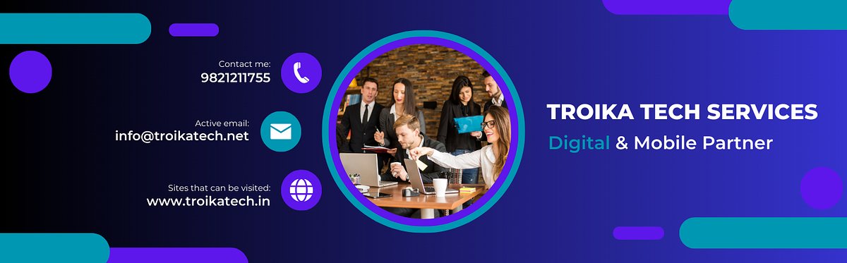 Troika_Retail's tweet card. Troika Tech: Pioneering WhatsApp Marketing Services in Mumbai