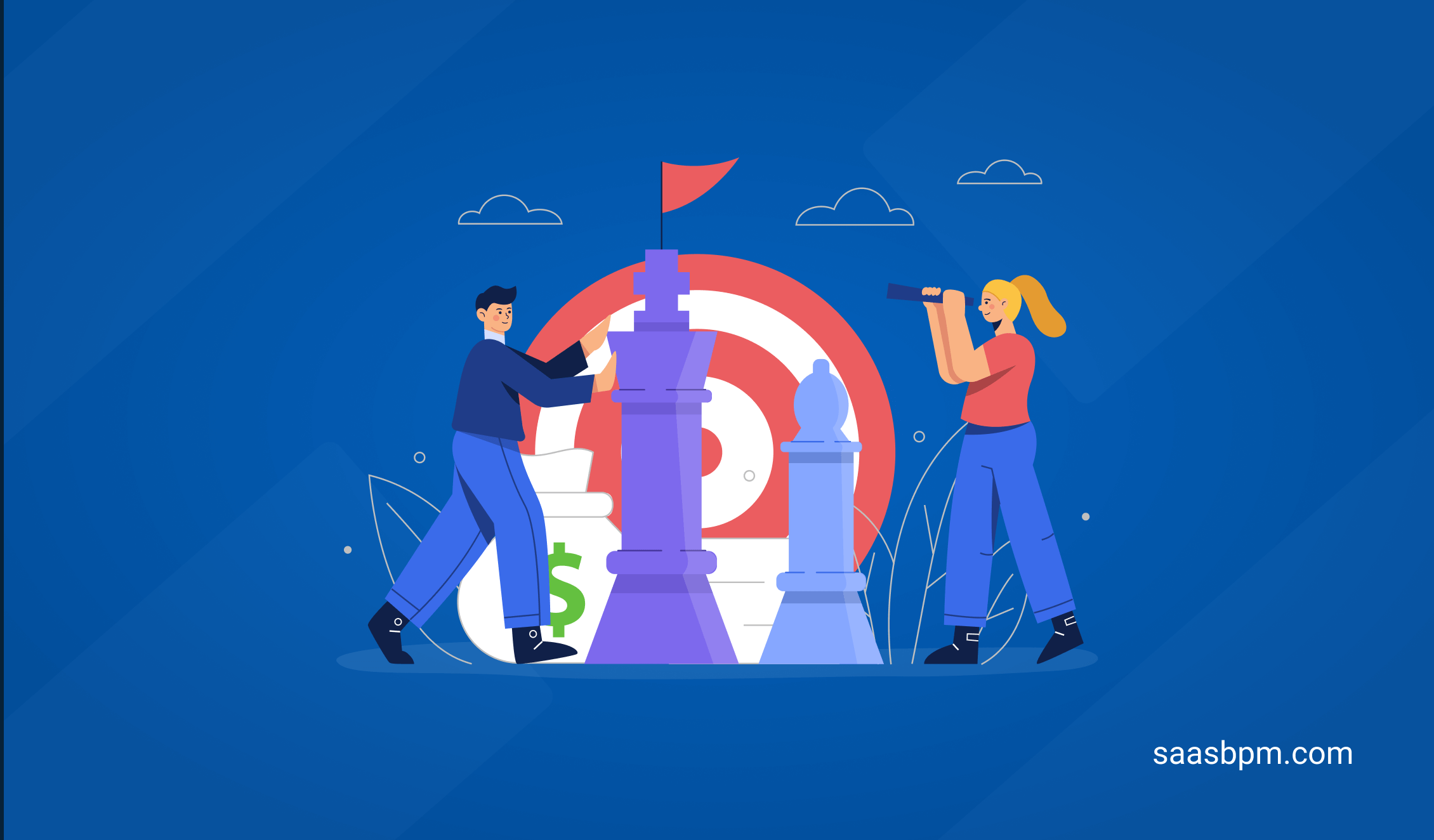 SaaSbpm's tweet card. Many entrepreneurs and founders, CEOs and their senior management believe that strategic thinking is essential but very complicated once you try to put all the factors together. With over 200...