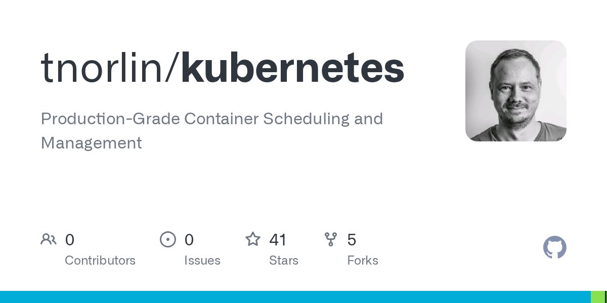 tnorlin's tweet card. Production-Grade Container Scheduling and Management - tnorlin/kubernetes