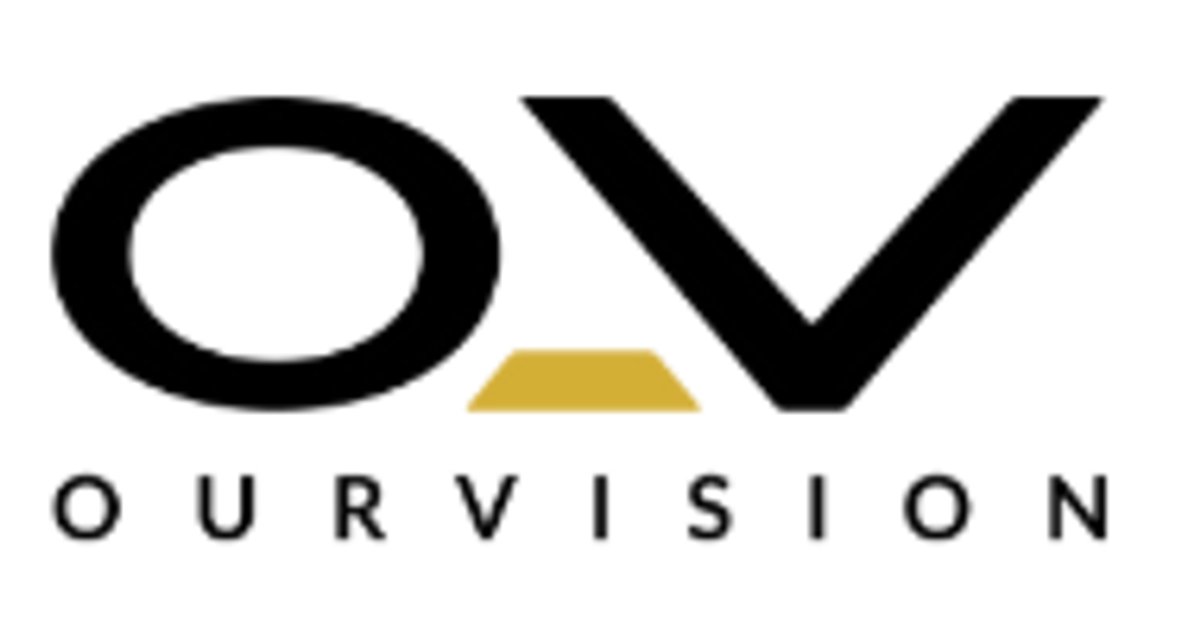 OurvisionGroup's tweet card. Transform your brand with OurVision's full-service design, branding, strategy, and wellness solutions. We bring your vision to life, from concept to execution.