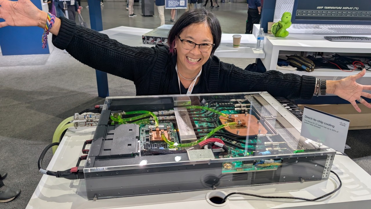 MichyfishMurphy's tweet card. by Micheline Murphy Well, 2025 is another Cisco Live for the history books. As I experience the weird limbo between the time I arrive home and all the breakout sessions get uploaded to the On-Demand...