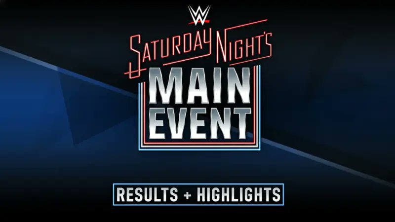 MainEventNews's tweet card. WWE brought the heat — and a few emotional twists — to Salt Lake City’s Delta Center for a loaded Saturday Night’s Main Event featuring four championship m...