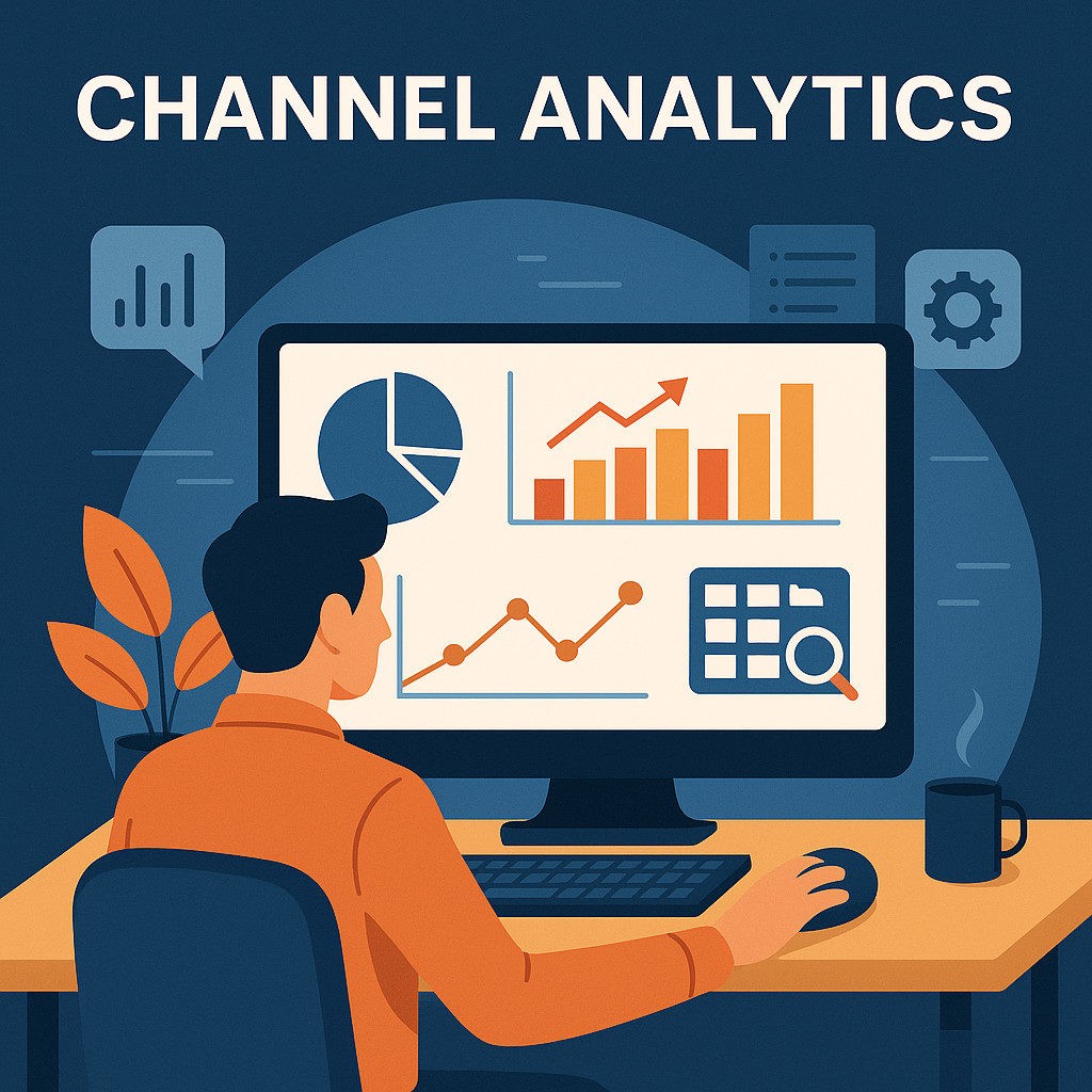 CMRchannelmgmt's tweet card. Book a demo with Computer Market Research to explore how channel analytics can help you unlock hidden revenue.