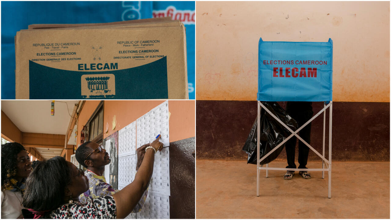 asso_soutenable's tweet card. Le 12 octobre, les Camerounaises et les Camerounais votent. Le président Paul Biya arrive au terme de son septième mandat et se présente pour un huitième. Face à lui, onze candidats ont vu leur...