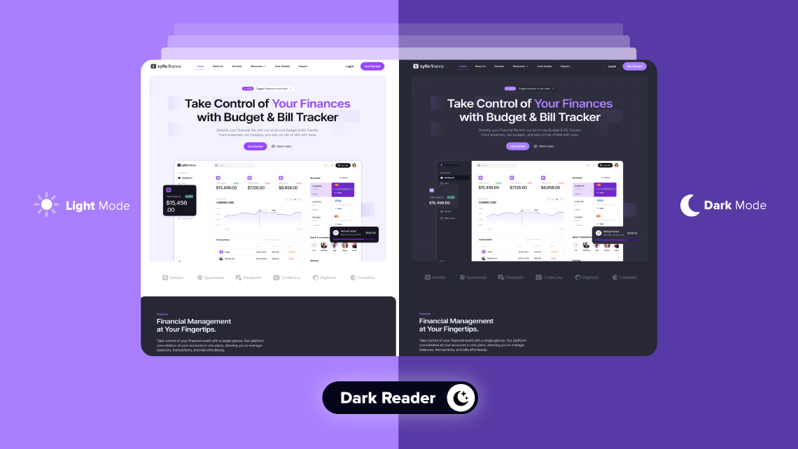 ltdguides's tweet card. Dark Reader is a powerful WordPress dark mode plugin that lets you enable dark mode in WordPress for better UX. Enhance accessibility, reduce eye strain, and deliver a modern browsing experience your...