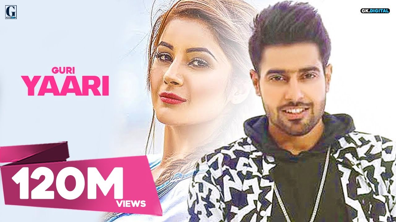 MaxAndroidApps's tweet card. Yaari : Guri (Official Video) Sehnaz Gill | Deep Jandu | Arvindr...