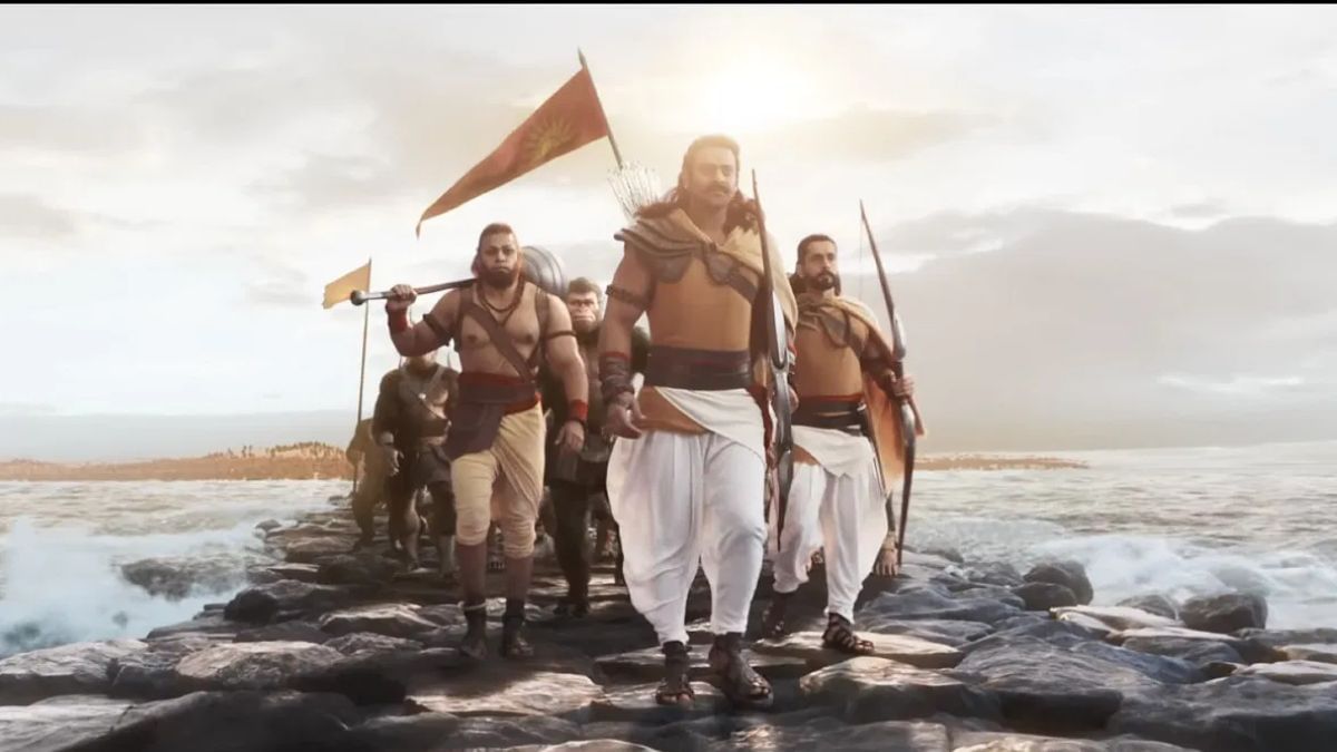 Profdilipmandal's tweet card. गांव की रामलीलाओं और सागर के धारावाहिक से लेकर रामानुजन के 1991 के निबंध तक रामायण का अंश हमें वर्षों से महाकाव्य के सभी नुकसान और लाभ के बारे में बताता है.