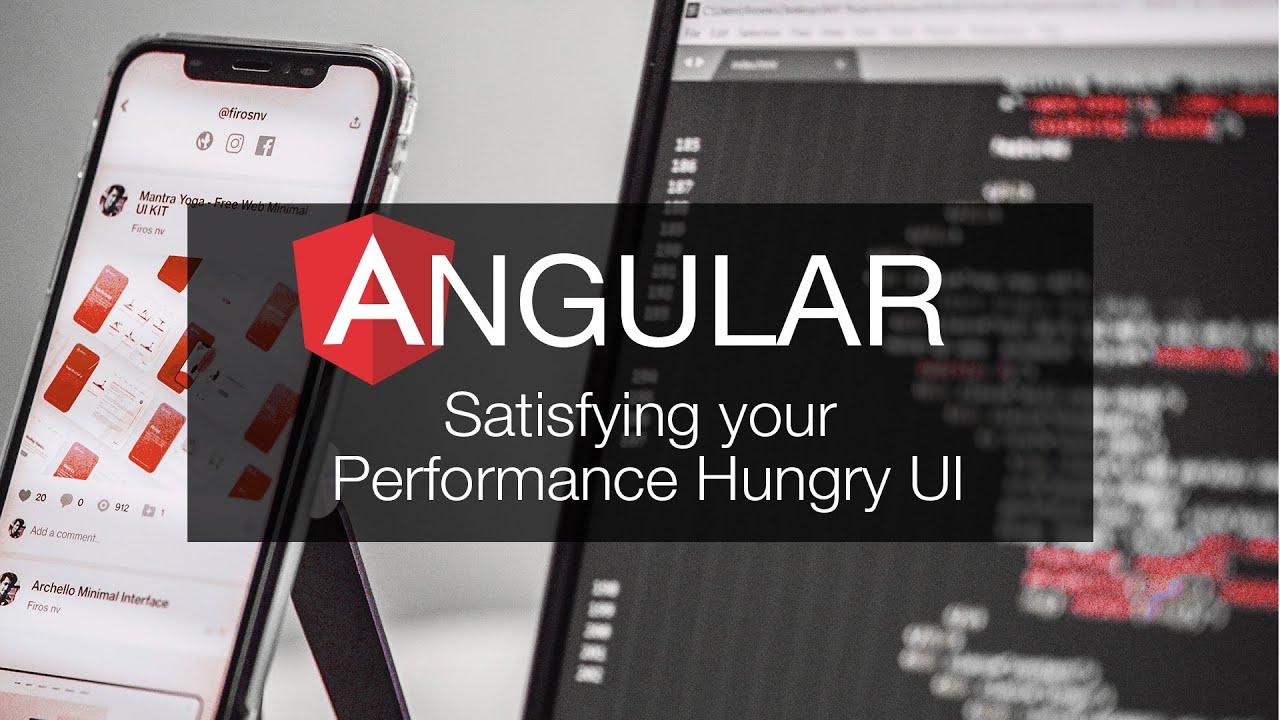 SSW_TV's tweet card. Angular – Satisfying your Performance Hungry UI