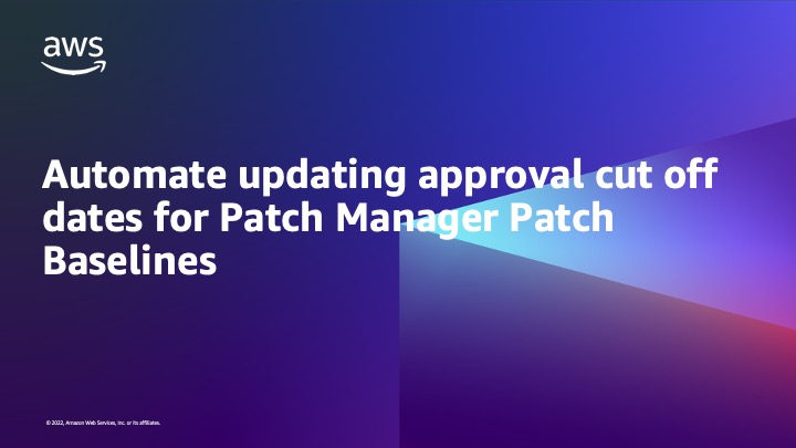 m_dobrowolski_'s tweet card. AWS Systems Manager Patch Manager helps AWS customers manage and automate the process of patching their Linux and Windows managed nodes in AWS and hybrid environments. It provides various options and...