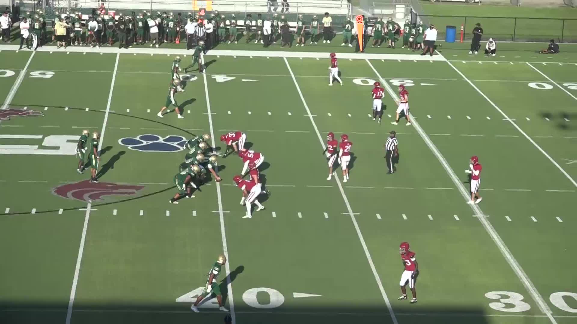 t_jacobs3's tweet card. Spring game 2025 Highlights