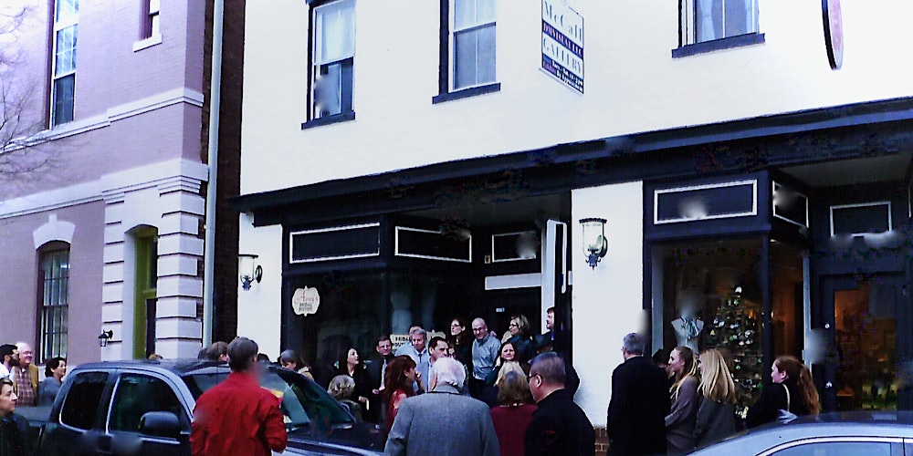 dmvisual's tweet card. Join us for #Feb 15, 2025 McCall Gallery Community VALENTINES GALA/FebArtShow, Fri., 6-9 PM! #ArtOriginals #Exhibits #LIVEMusic RSVP!