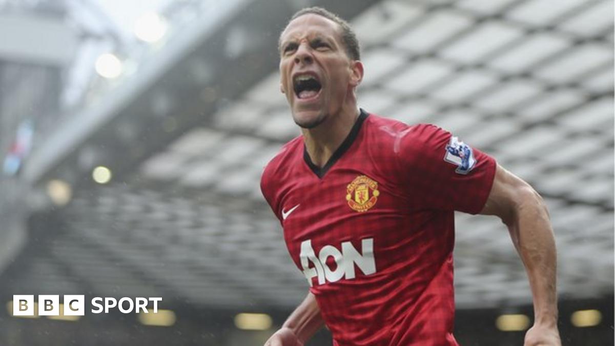 DirectSourceuk's tweet card. Former Manchester United and England defender Rio Ferdinand completes his move to QPR on a one-year contract.