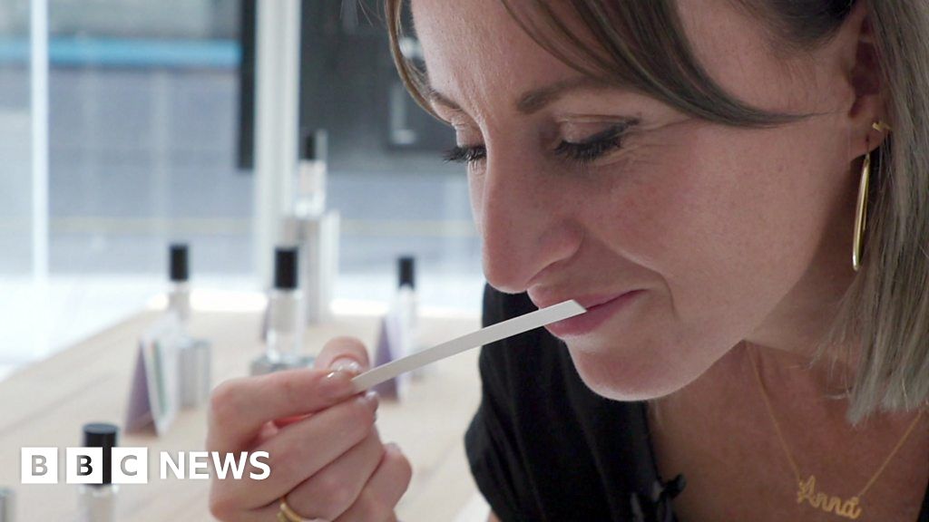 CompSciRoberts's tweet card. Anna Holligan finds out whether artificial intelligence can create a unique fragrance just for her.