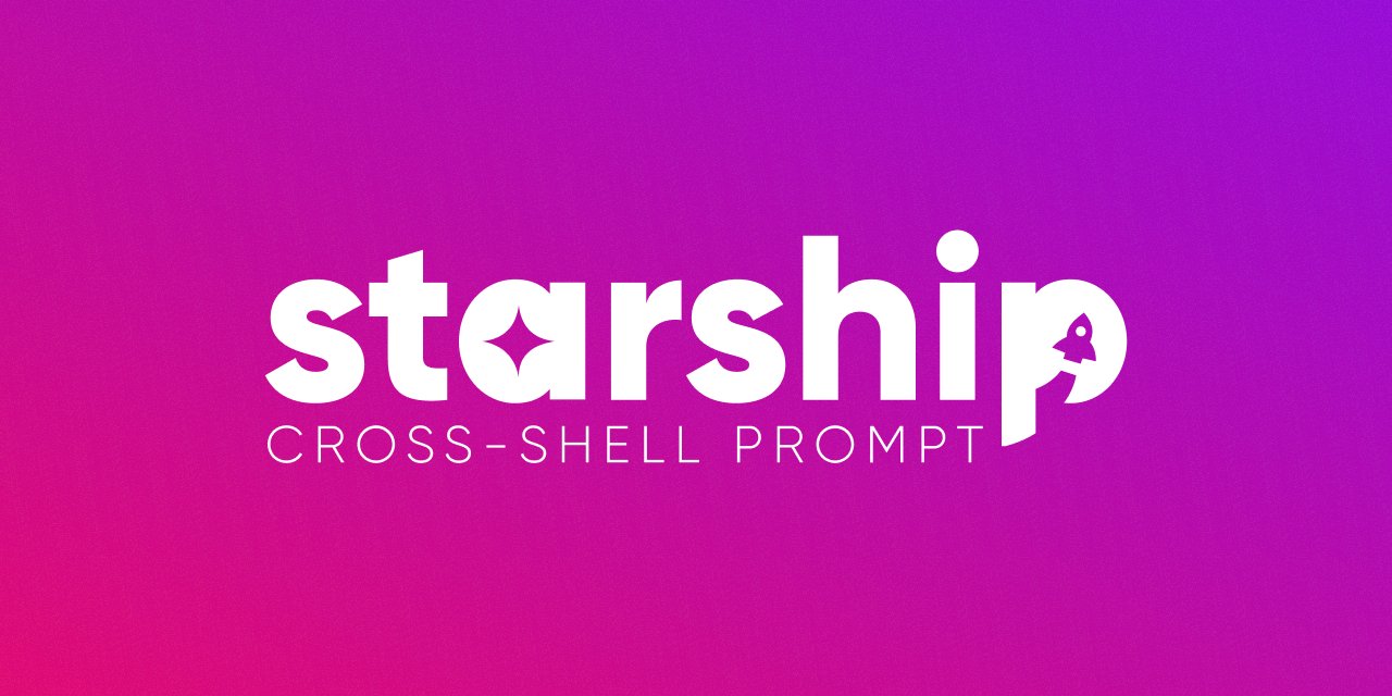 RustTrending's tweet card. ☄🌌️ The minimal, blazing-fast, and infinitely customizable prompt for any shell! - starship/starship