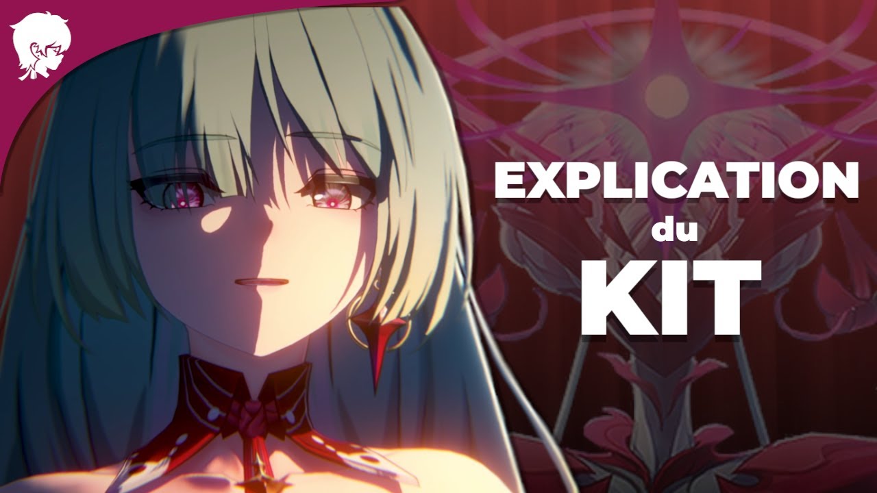 ealiax's tweet card. Phrolova - Explication du kit en images & aperçu des rotations,...