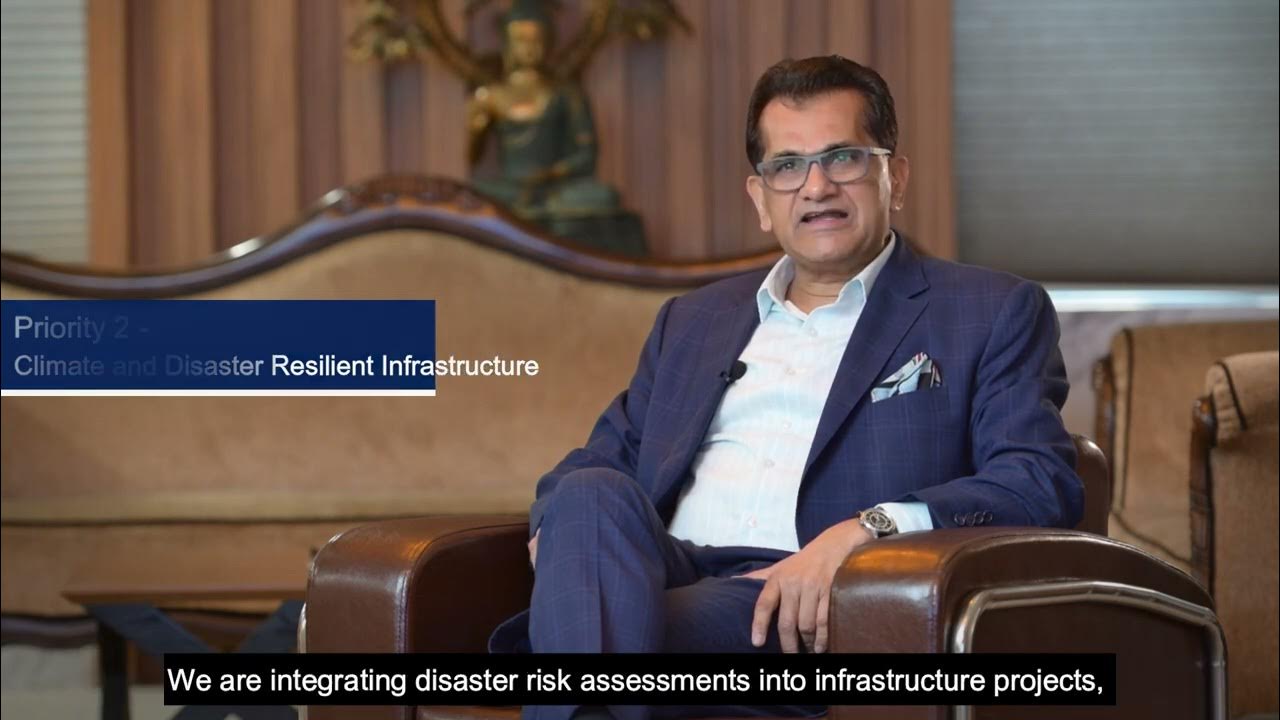 ndmaindia's tweet card. Mr. Amitabh Kant, Sherpa, G20 India Presidency