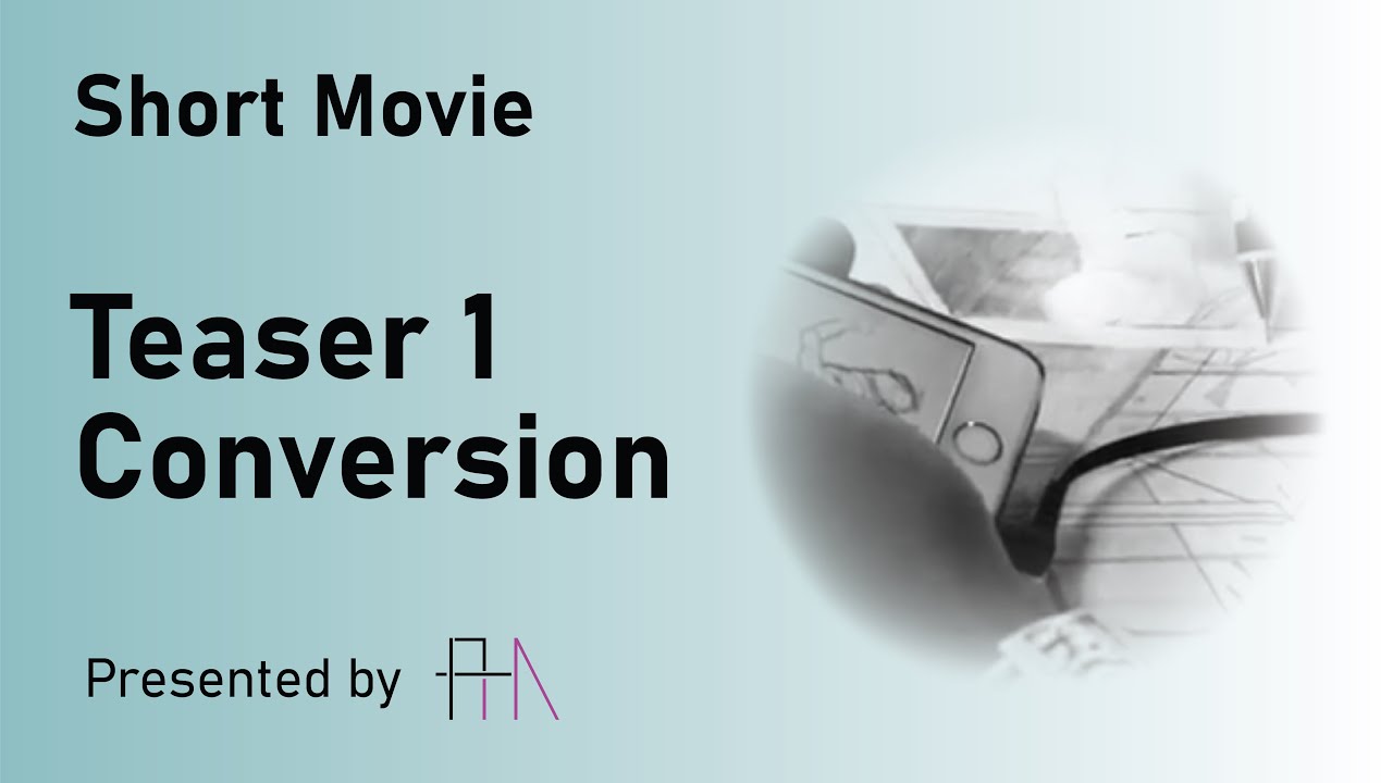 UPHarchitecture's tweet card. Teaser 1 CONVERSION