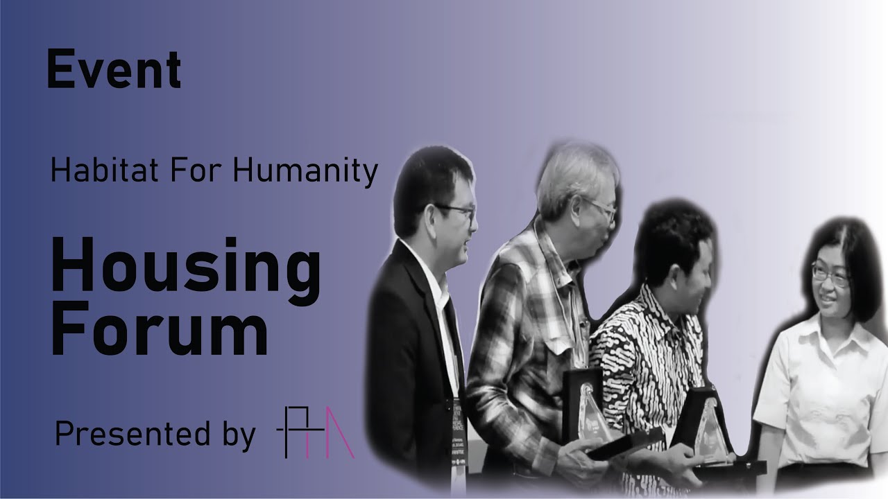 UPHarchitecture's tweet card. UPH - HABITAT FOR HUMANITY INDONESIA HOUSING FORUM 2017
