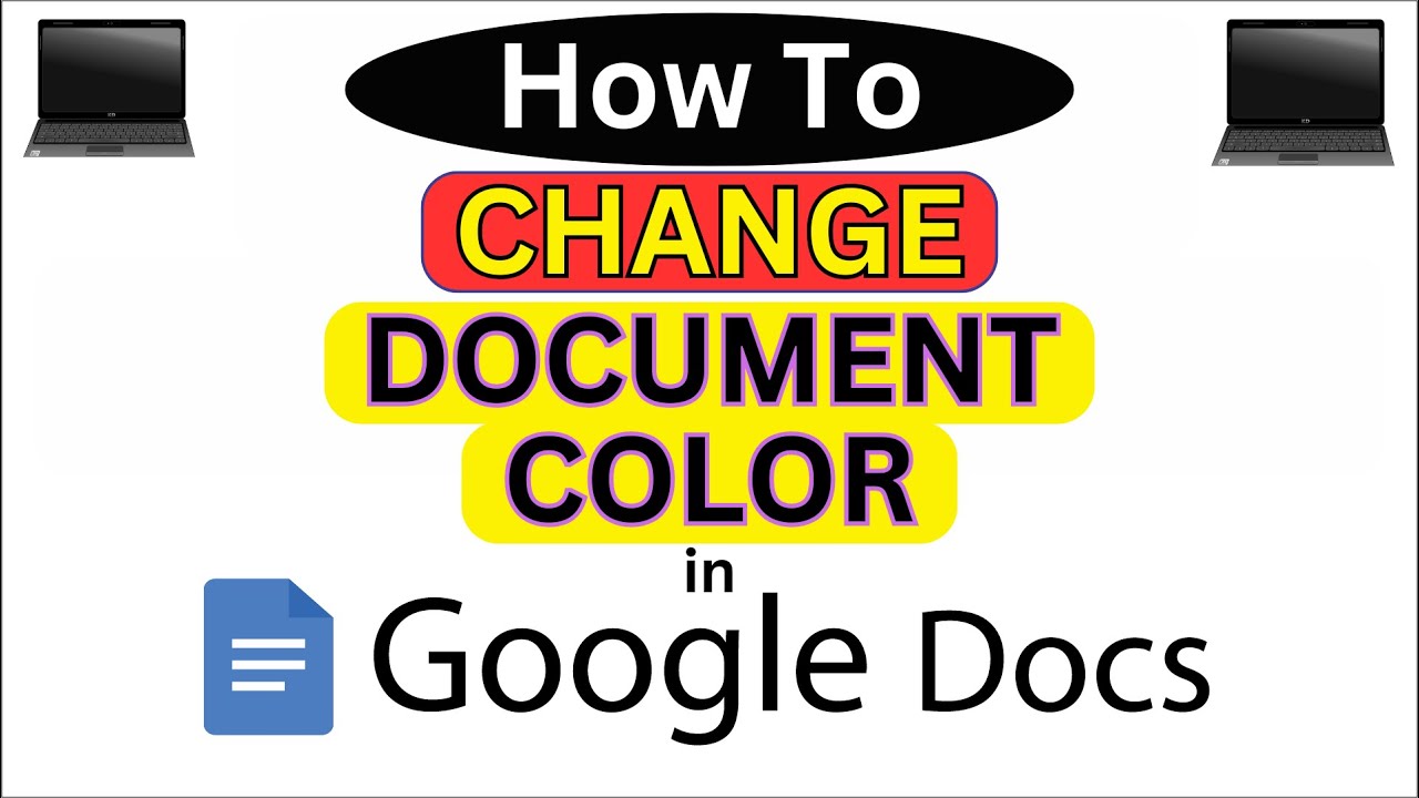 CraigJohnson20's tweet card. How to Change the Document Background Color in Google Docs | Step-b...