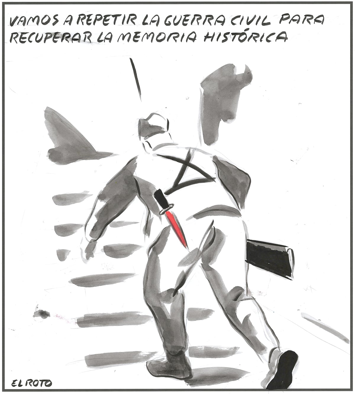 Conquinceletras's tweet card. Viñeta del 23 de noviembre de 2025