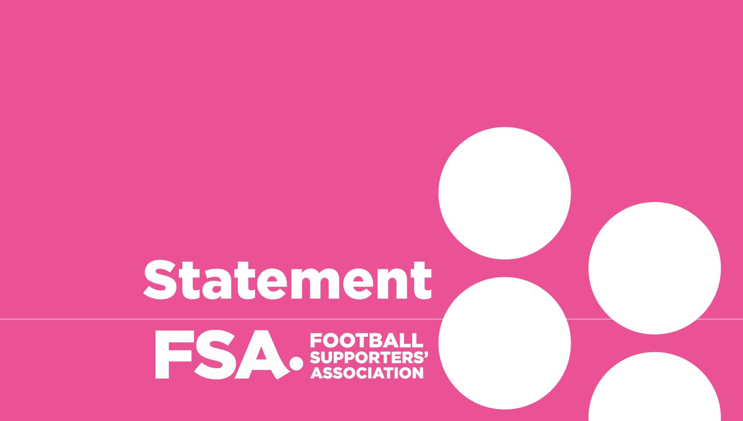 henrywinter's tweet card. 100+ PL fan orgs call for halt on price rises - Football Supporters' Association