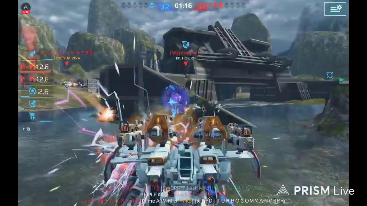 Turb0commander's tweet card. Transmisión en directo de Turbo [WR]