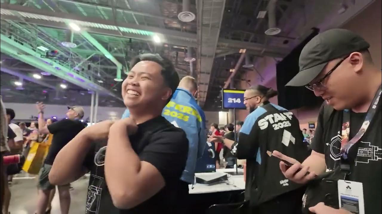 Mat_MixupCity's tweet card. FITS (Bay Area) @ EVO 2025!