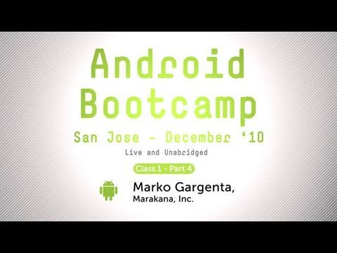 androidbootcamp's tweet card. Video Tutorial: Android Application Development - Android UI