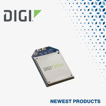 electronics_med's tweet card. Mouser Now Stocking Digi XBee 3 Global LTE Cat 4 Smart Modems for High Bandwidth Connectivity into OEM/IoT Apps