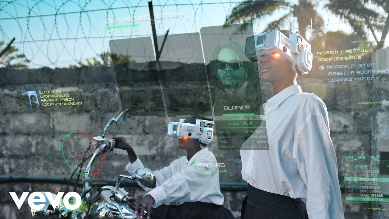 Olamide's tweet card. Olamide - Billionaires Club (Official Visualizer) ft. Wizkid, Darkoo