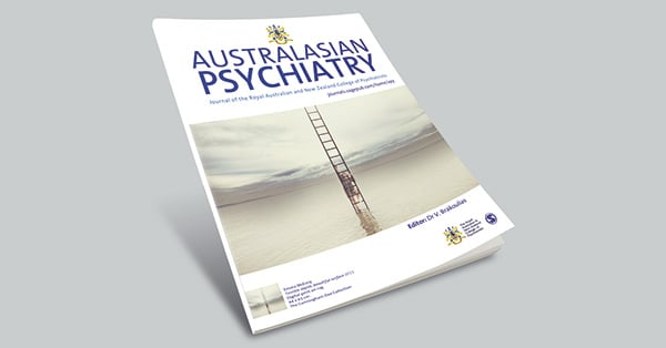 AP_RANZCP's tweet card. Living – and dying – with Schizophrenia in Australia - Jeffrey CL Looi, Stephen J Robson, 2025