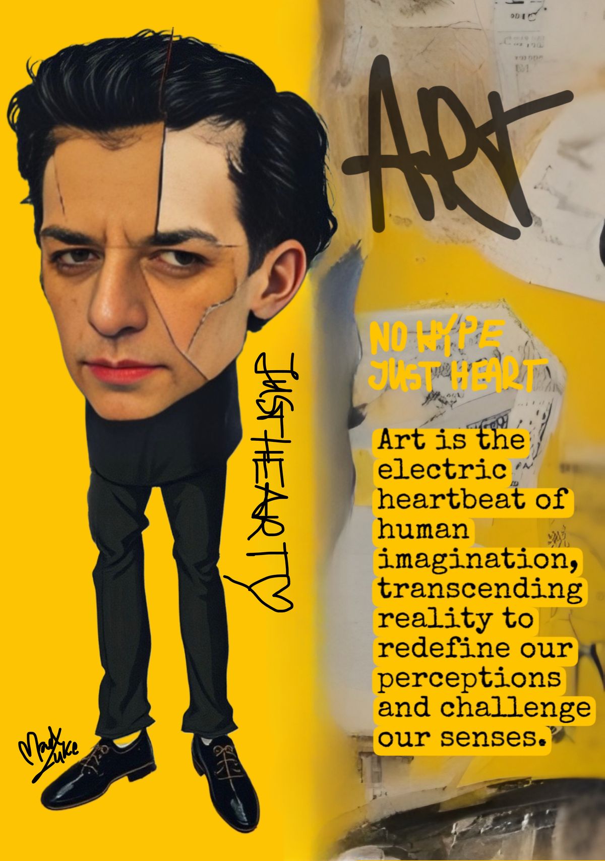 mad_nonsense's tweet card. Post by MAD LUKE ART 🇬🇧