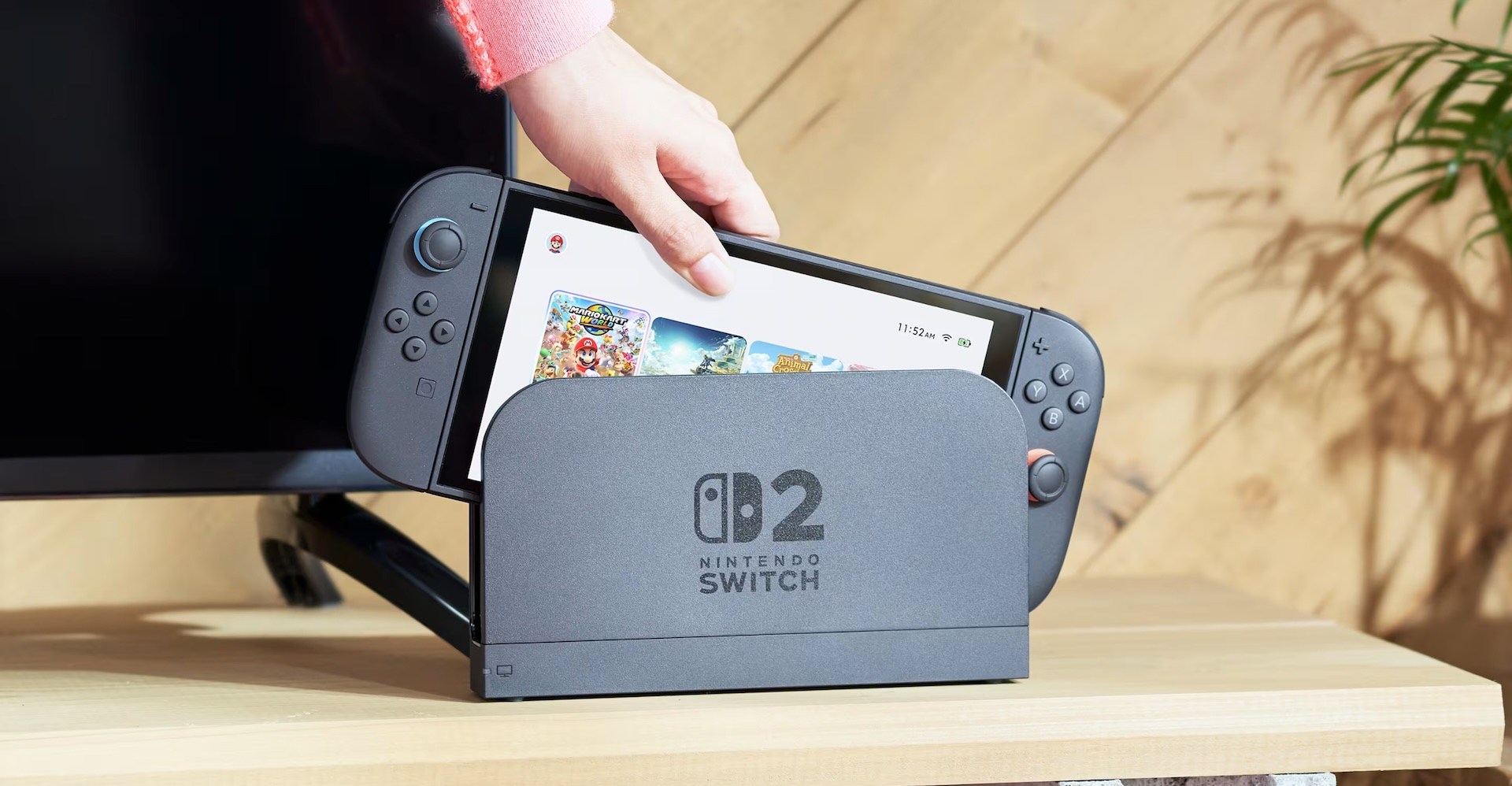 MyNintendoNews's tweet card. Nintendo of Europe has posted a message to inform users that when they receive and unbox their long-awaited Nintendo Switch 2 console not to remove the protective film layer on the screen.