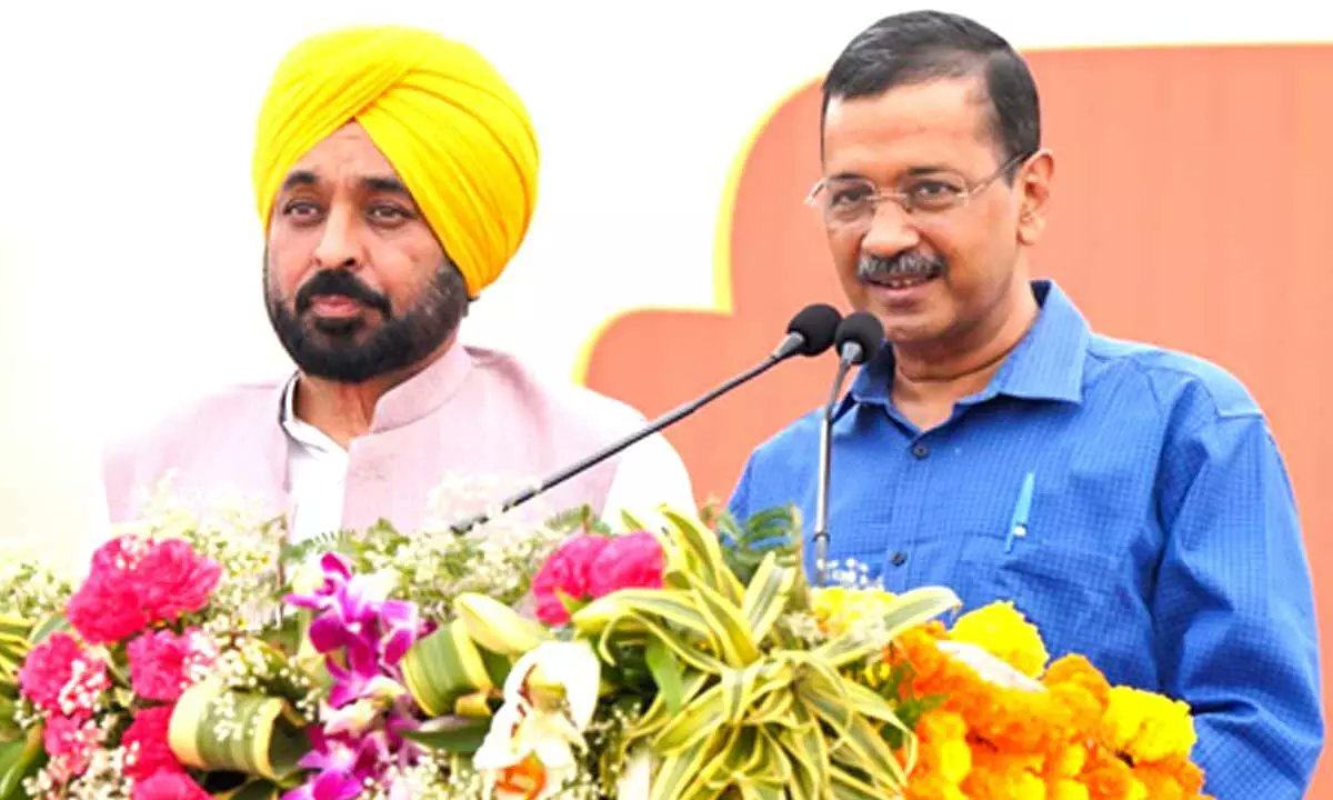 write2ragavan's tweet card. A major political storm has erupted in Punjab after the Centre signalled its intent to bring Chandigarh under the purview of Article 240 of the Constitution, a move that would empower the President...