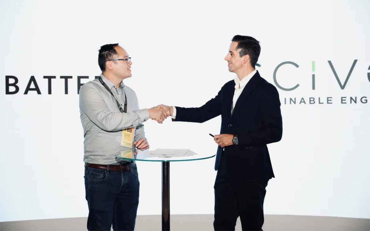 BESTmag_news's tweet card. AquaBattery and Sciven have signed a Letter of Intent for strategic collaboration on long-duration energy storage (LDES) systems.