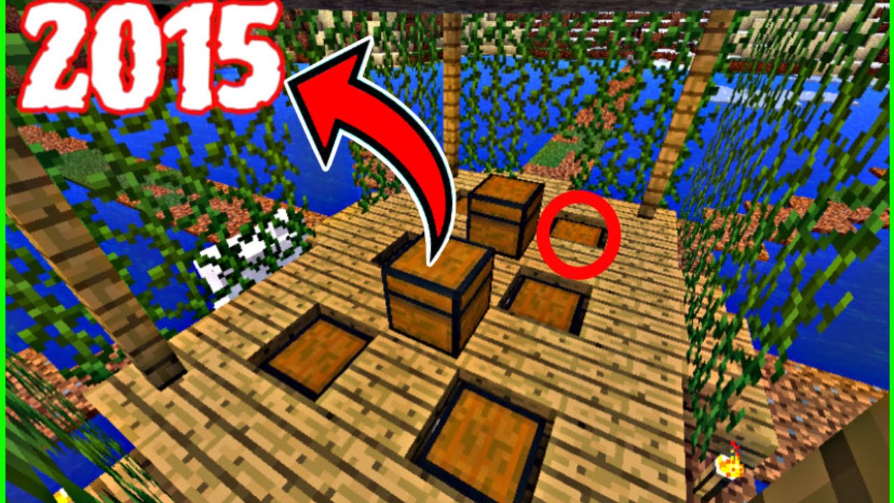 Megandroid1's tweet card. ASI ERA JUGAR LOS JUEGOS del HAMBRE en MINECRAFT PE en 2015 (con...