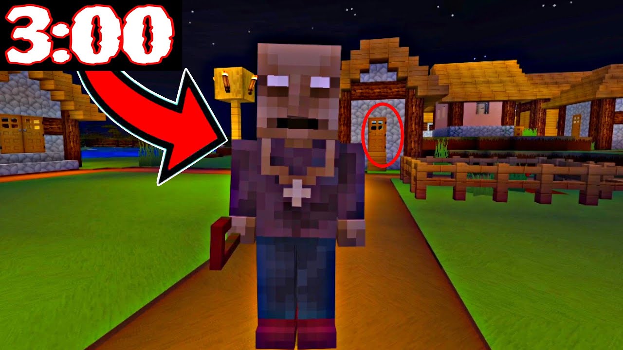 Megandroid1's tweet card. TUVE de FRENTE a esta CRIATURA en MINECRAFT a las 3:00 AM