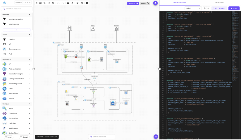 apprater's tweet card. Brainboard is an end-to-end solution to build and manage cloud infrastructures by helping you..