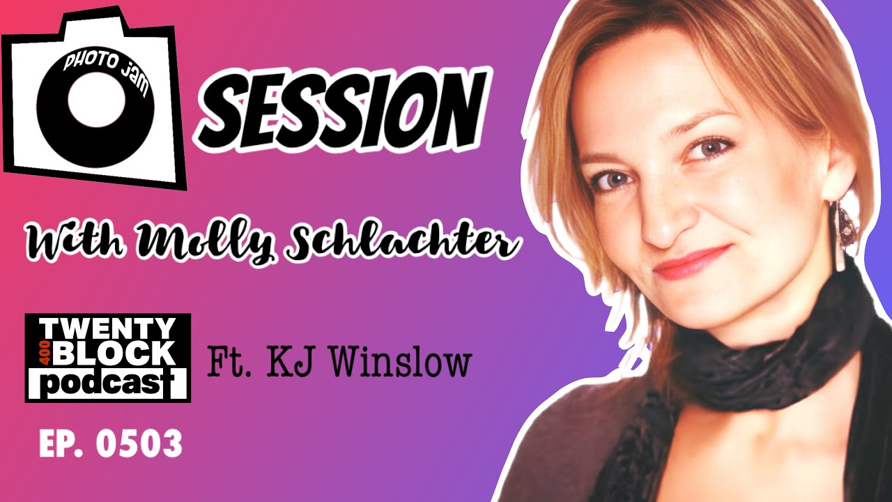 Twenty400Block's tweet card. S05-E03 Photo Jam Session on the Block w/ Molly Schlachter & ft. KJ...