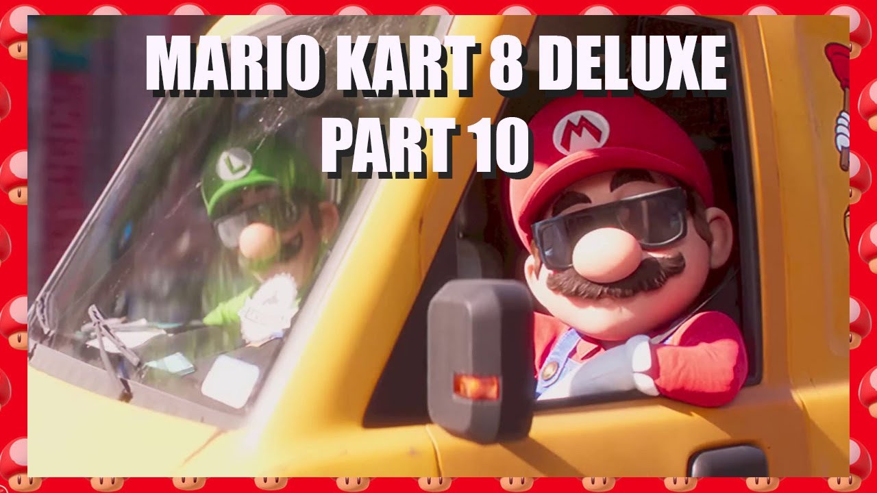 RustyTreebeard's tweet card. MARIO KART 8 DELUXE BATTLE