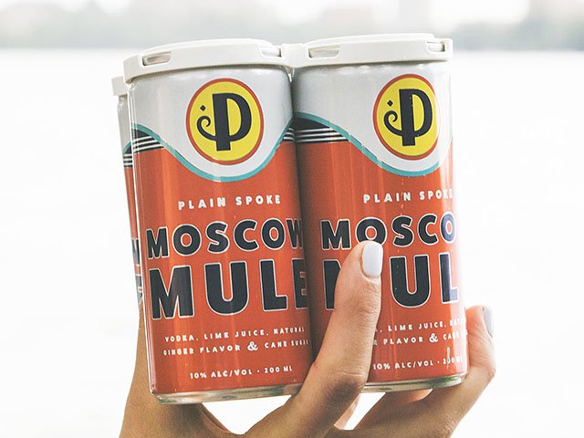 plain_spoke's tweet card. Plain Spoke Cocktails up the quality of ready-to-drink options